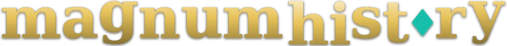 magnum history logo